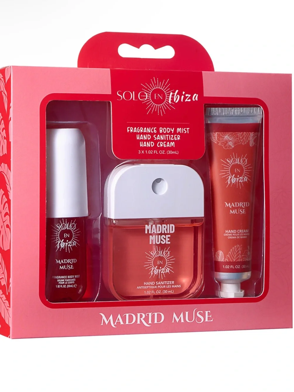 Sole en Ibiza Madrid Muse Hand & Body Set - Pink